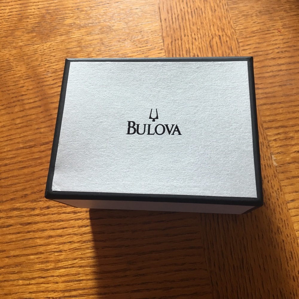 Bulova Watch Box
